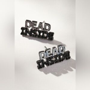 Bauble Bar Dead Inside Earrings